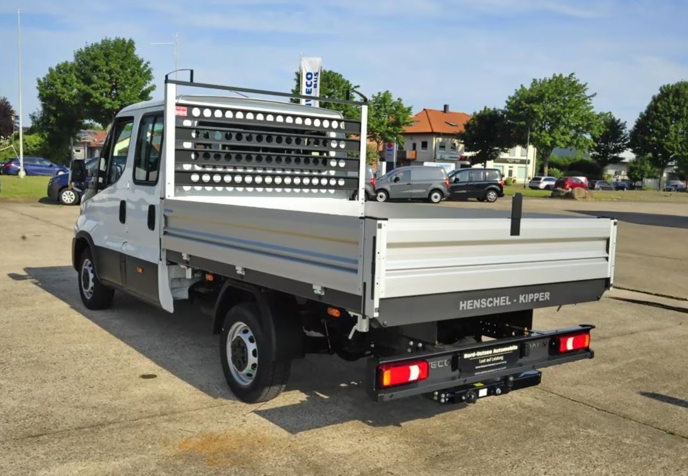 IVECO 35 S 14H Kipper mit AHK, Diesel, New car, Manual - 4