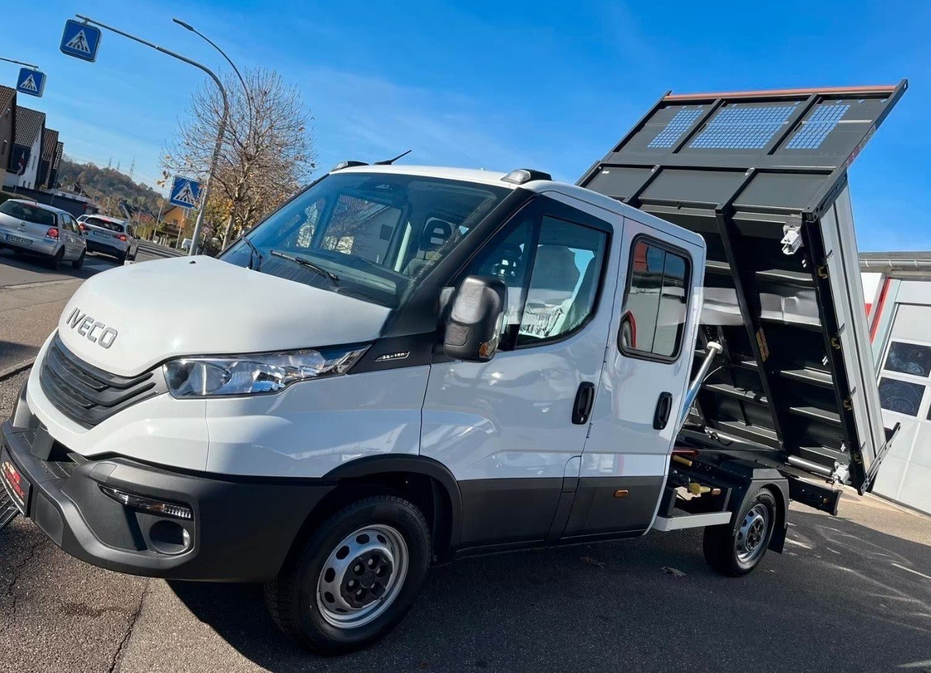 IVECO 35 S 16H D Dreiseitenkipper mit AHK