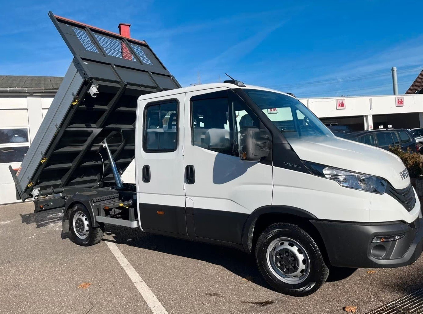 IVECO 35 S 16H D Dreiseitenkipper mit AHK, Diesel, Voiture nouvelle, Manuelle - 2