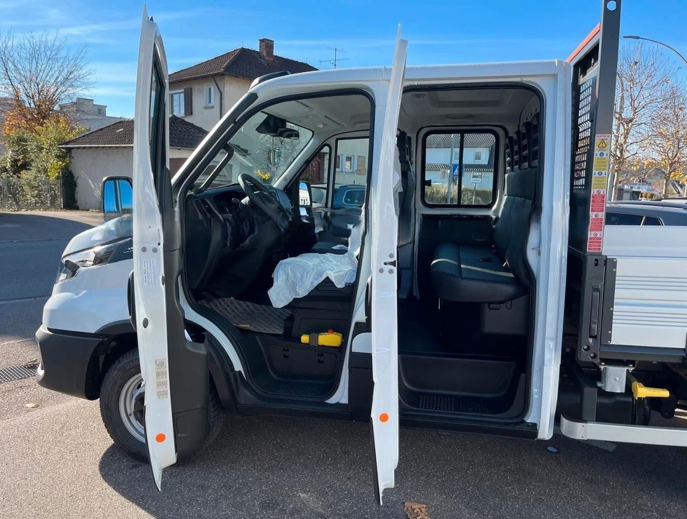 IVECO 35 S 16H D Dreiseitenkipper mit AHK, Diesel, Voiture nouvelle, Manuelle - 4