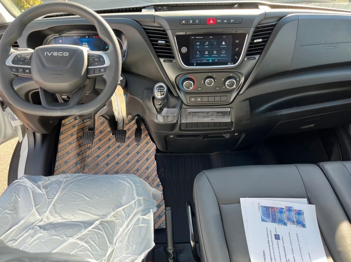 IVECO 35 S 16H D Dreiseitenkipper mit AHK, Diesel, Voiture nouvelle, Manuelle - 5