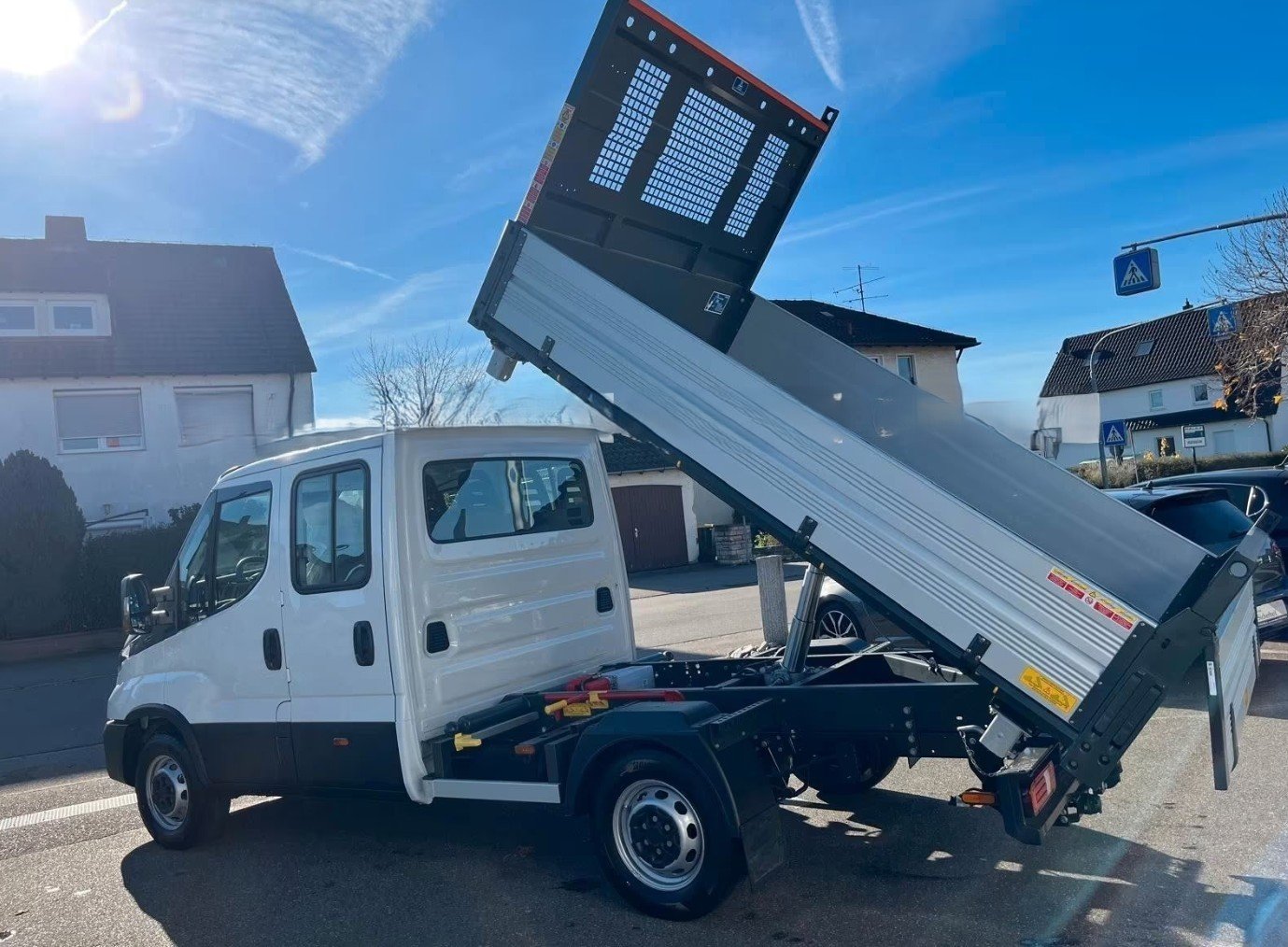 IVECO 35 S 16H D Dreiseitenkipper mit AHK, Diesel, Voiture nouvelle, Manuelle - 6