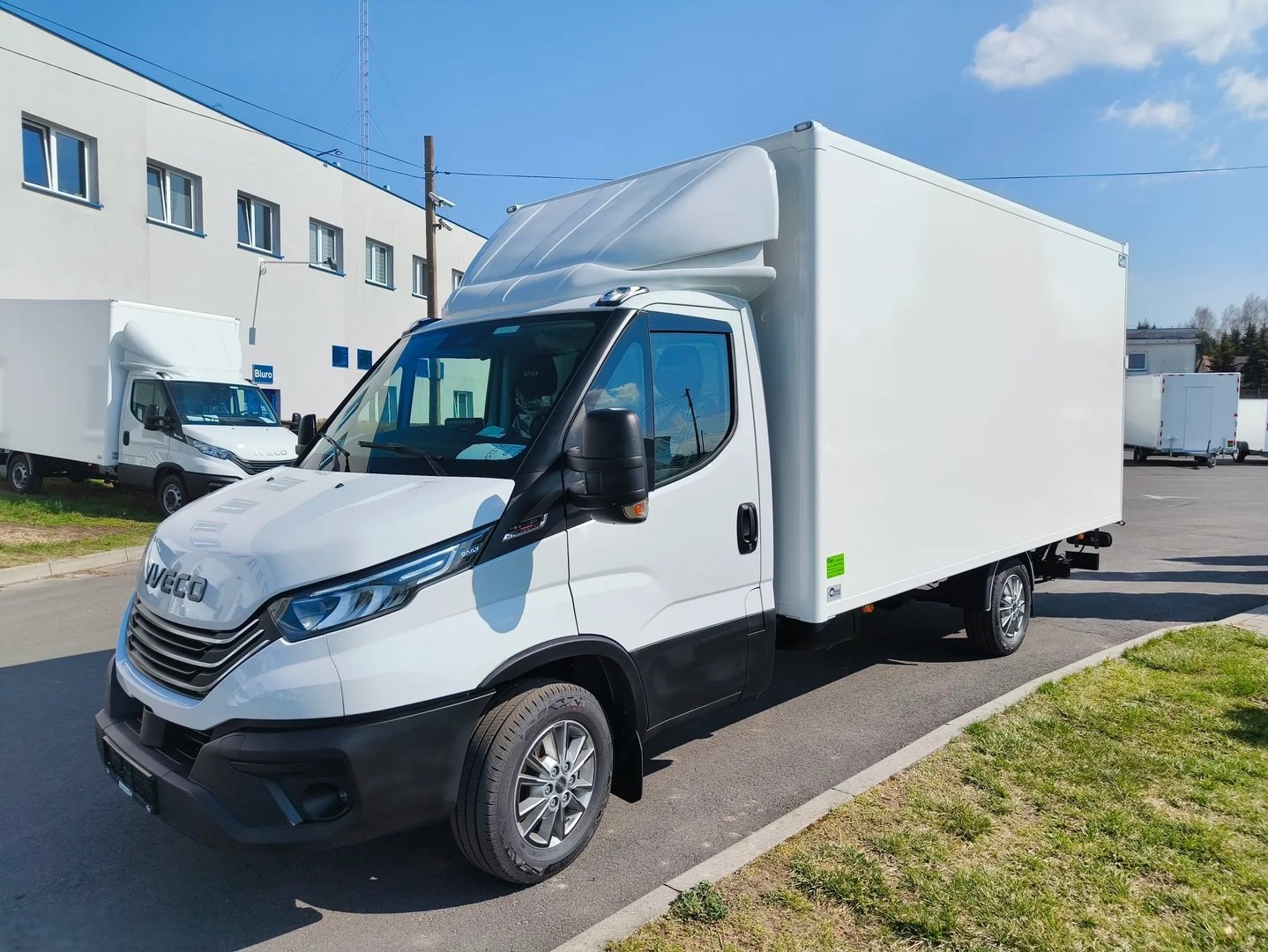 IVECO 35 S 18H Kofferumbau