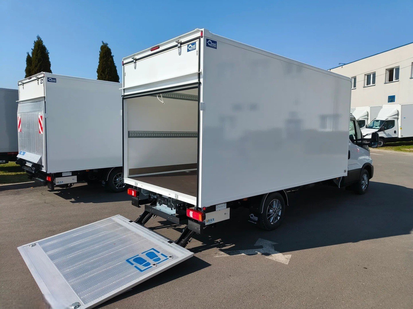 IVECO 35 S 18H Kofferumbau, Diesel, Neuwagen, Handschaltung - 3