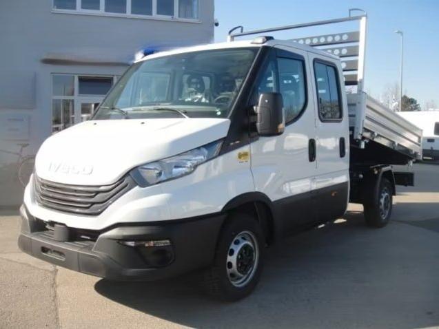 IVECO 35 S 16 3.0l Dreiseitenkipper mit AHK, Diesel, New car, Manual