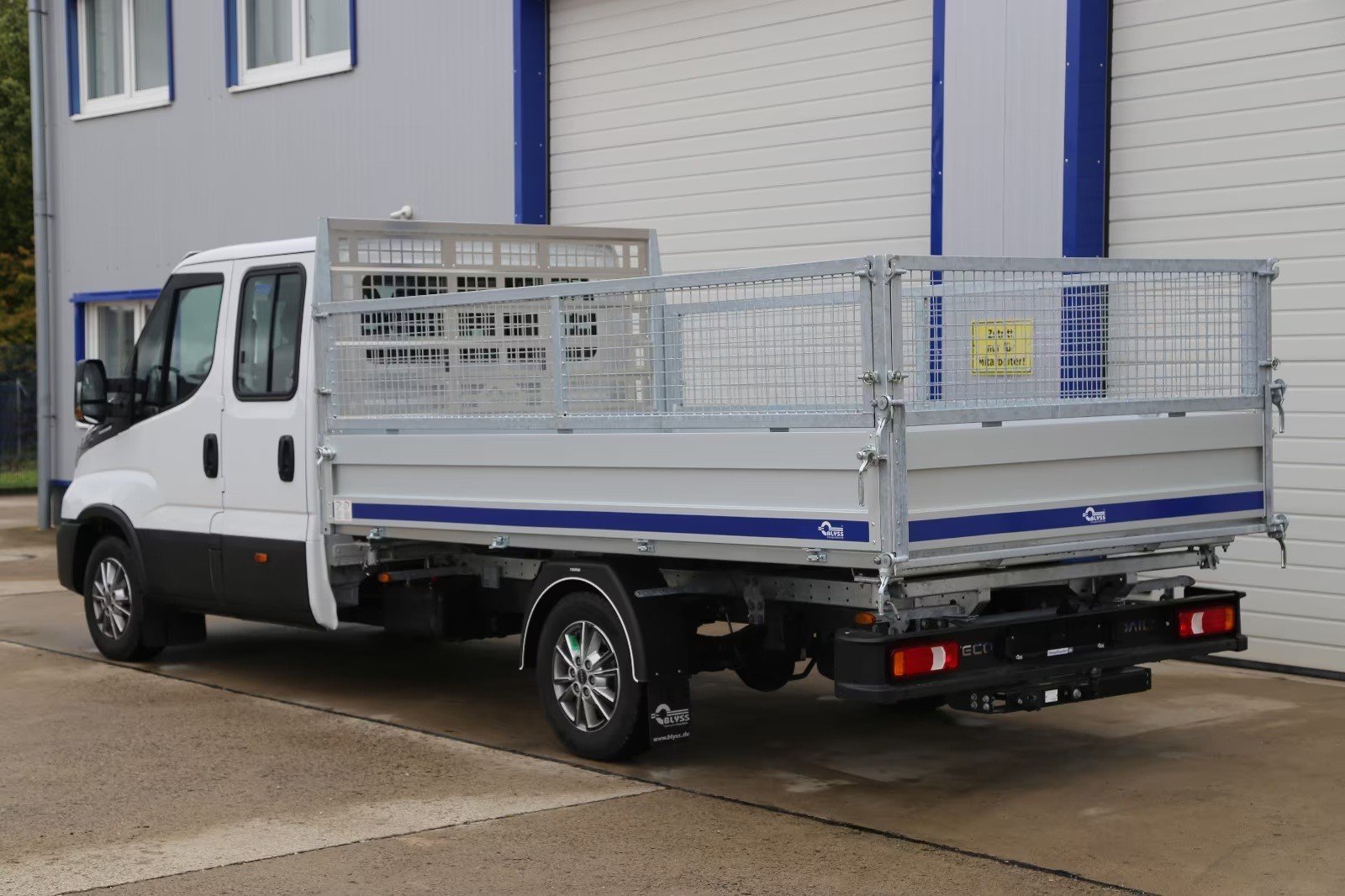 IVECO 35 S 18H 3 Seitenkipper, Diesel, New car, Manual - 2