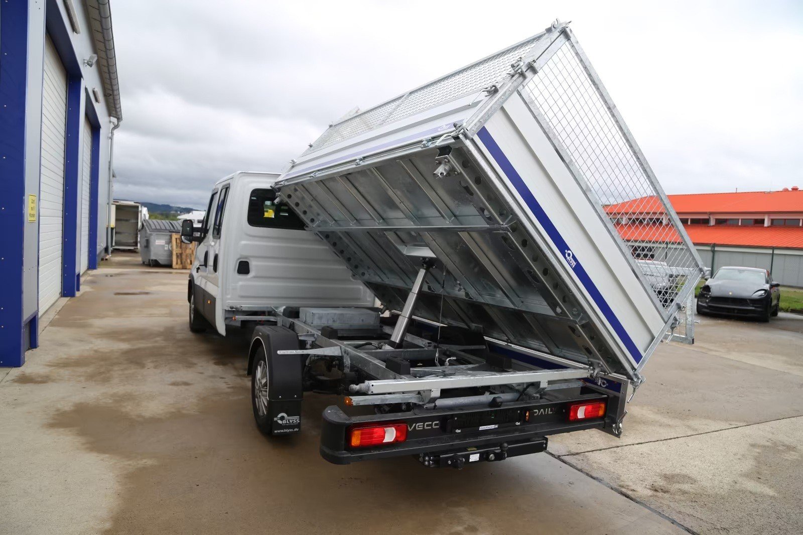 IVECO 35 S 18H 3 Seitenkipper, Diesel, New car, Manual - 3
