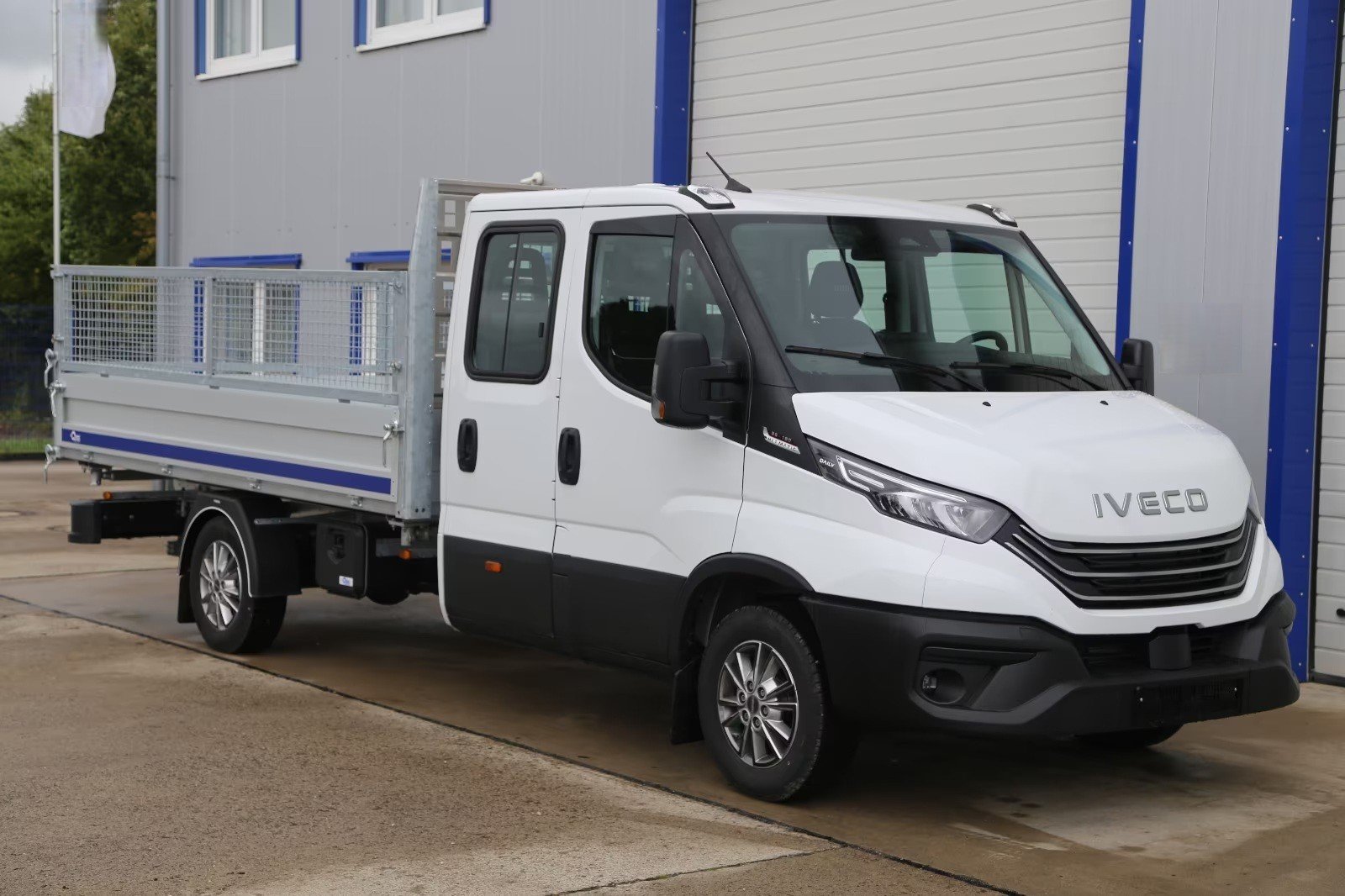 IVECO 35 S 18H 3 Seitenkipper, Diesel, New car, Manual - 7