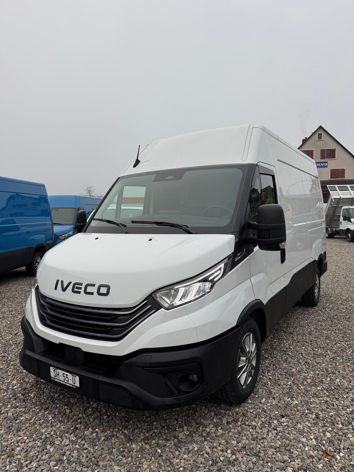 IVECO 35 S 18H V, Diesel, New car, Automatic - 2