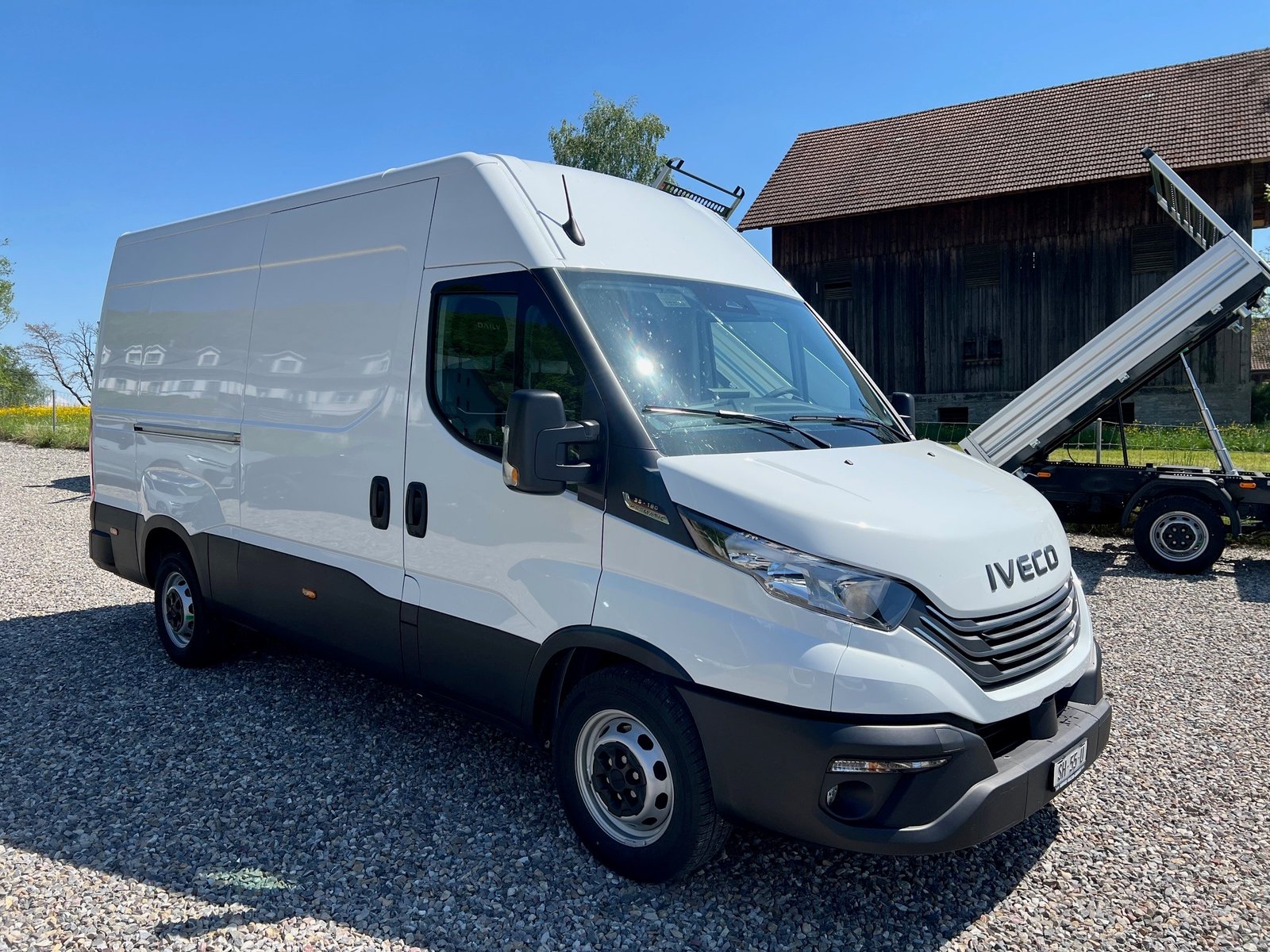 IVECO 35 S 18H A8 V, Diesel, New car, Automatic - 3