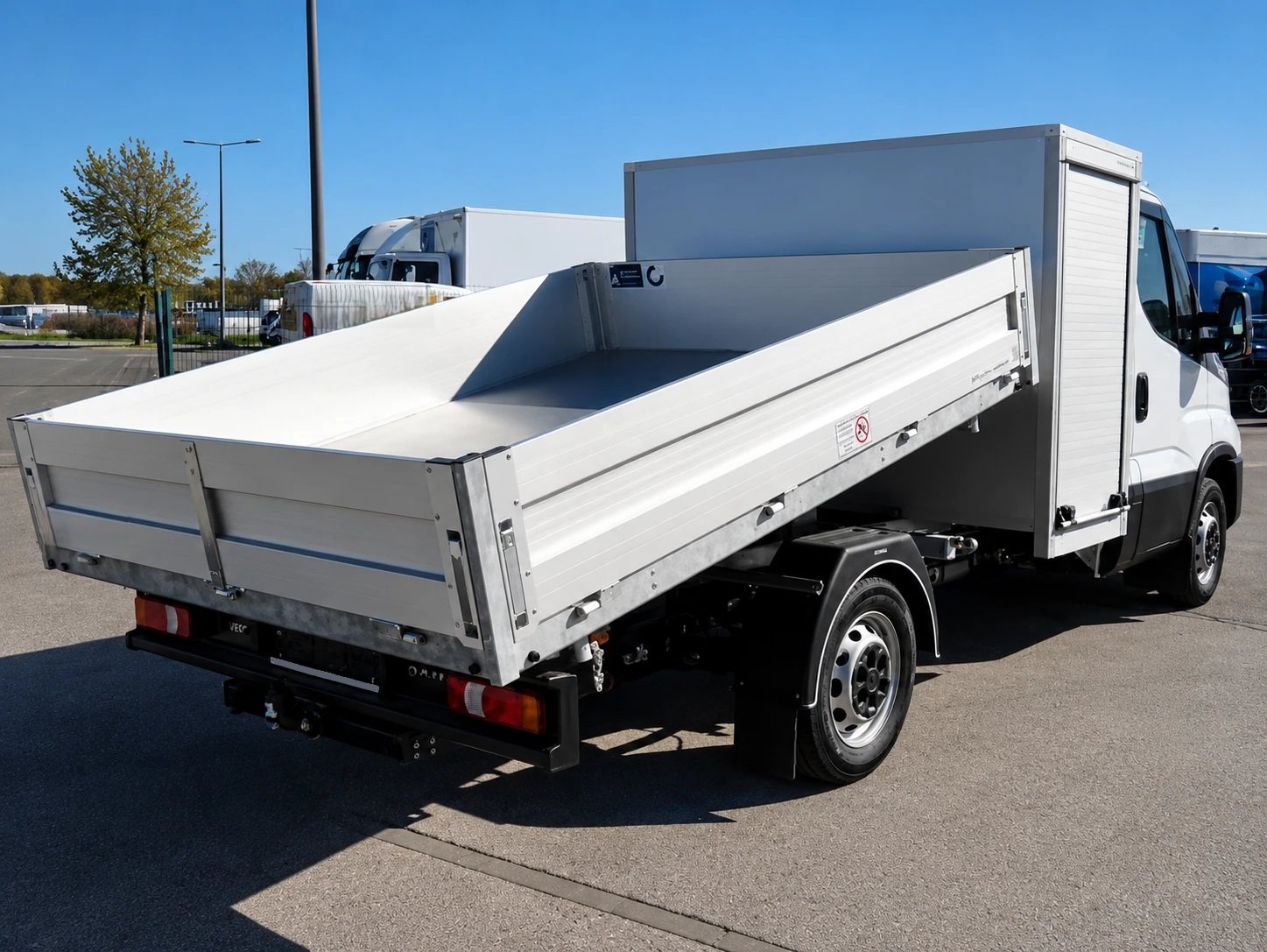 IVECO 35 S 14 3 Seitenkipper, Diesel, Auto nuove, Manuale - 3