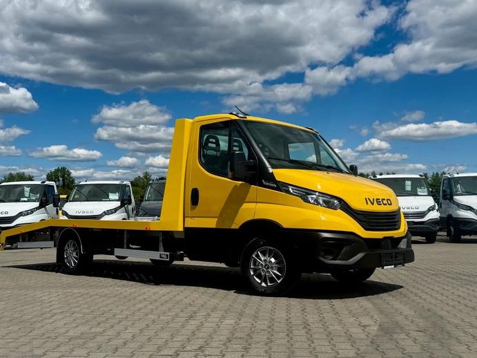 IVECO 35 S 18H A8 Autotransporter, Diesel, Voiture nouvelle, Automatique