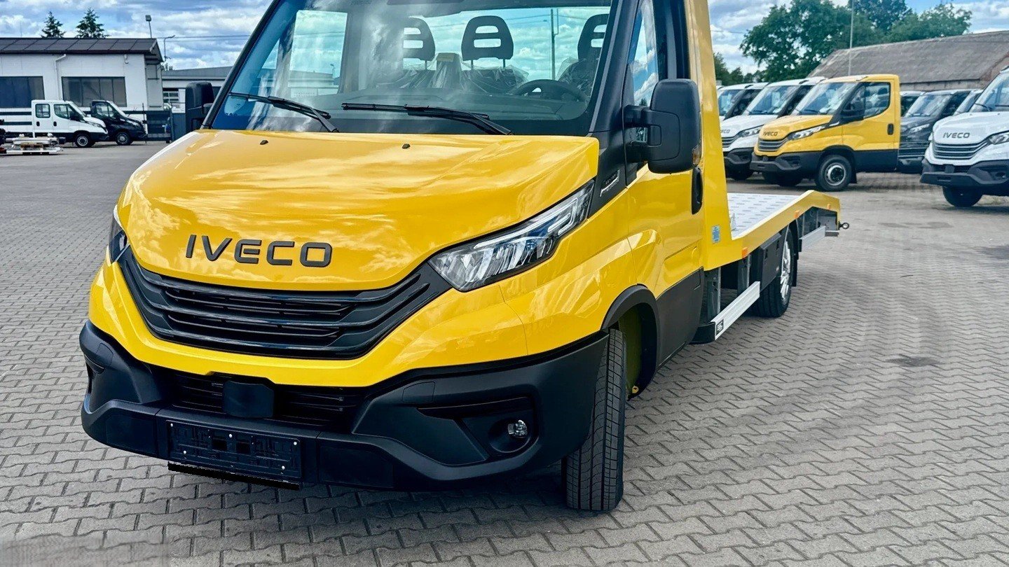 IVECO 35 S 18H A8 Autotransporter, Diesel, Voiture nouvelle, Automatique - 2
