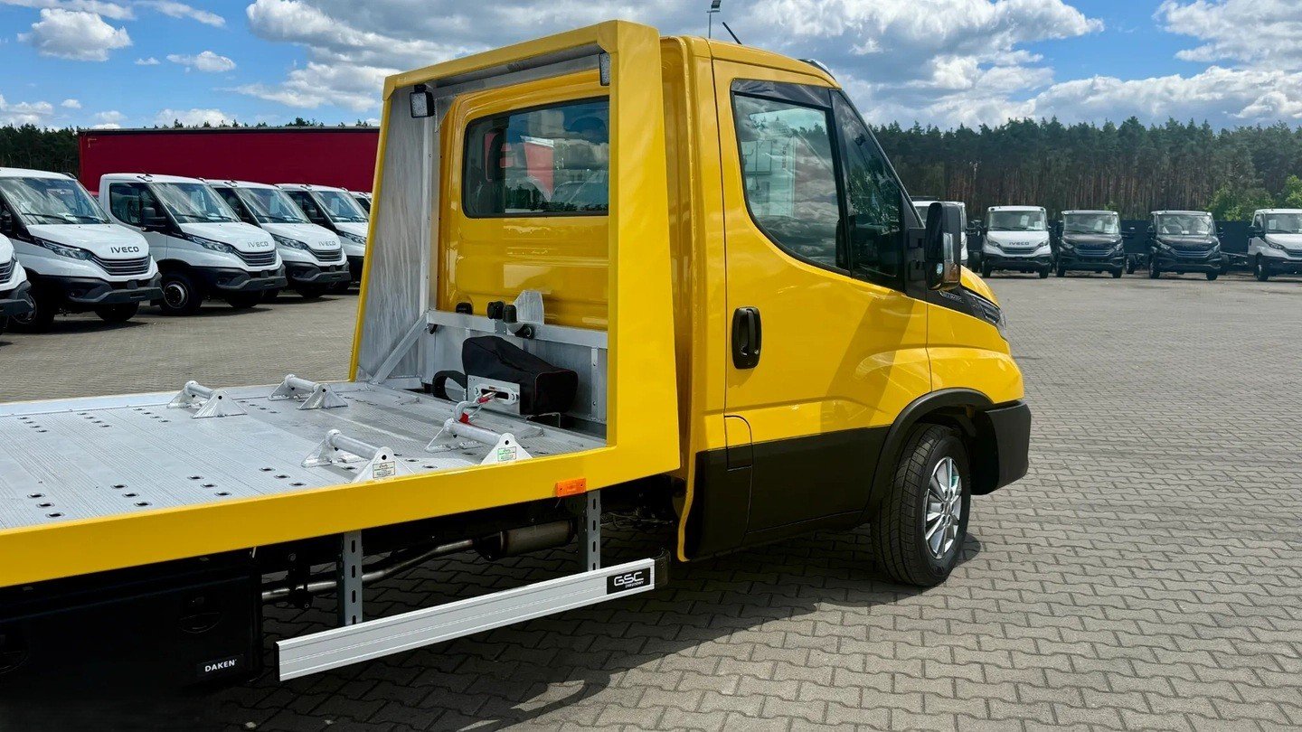 IVECO 35 S 18H A8 Autotransporter, Diesel, Voiture nouvelle, Automatique - 3