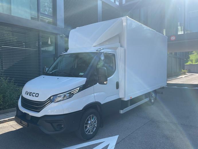 IVECO 35 S 18H V Kofferumbau mit Hebebühne, Diesel, Auto nuove, Manuale