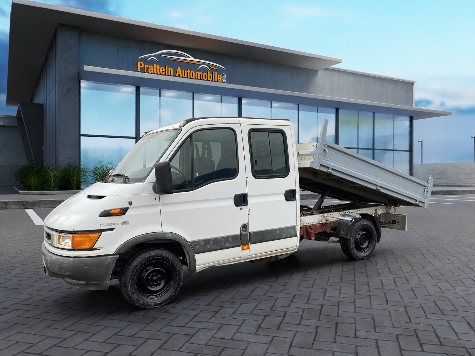 IVECO 35 S 10 D AMJA65A1B1, Diesel, Occasion / Utilisé, Manuelle - 2