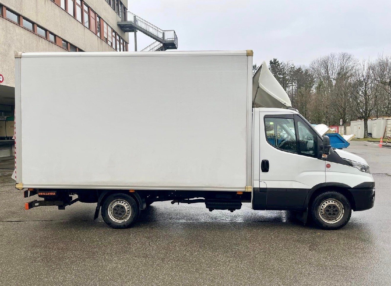 IVECO 35 S 18 Automatik, 180 PS, Koffer mit Hebebühne, AHK, Diesel, Occasion / Gebraucht, Automatik - 3