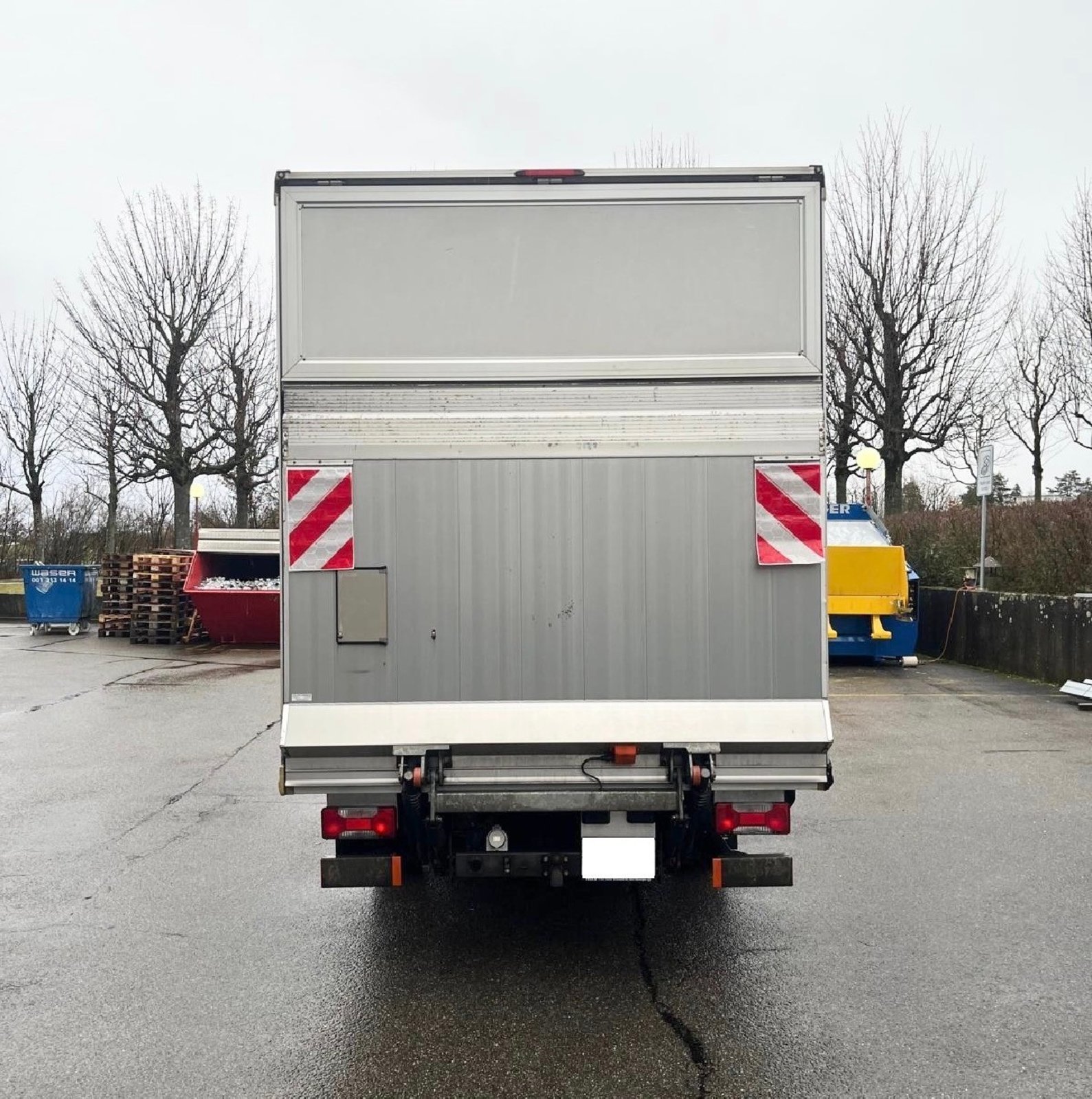 IVECO 35 S 18 Automatik, 180 PS, Koffer mit Hebebühne, AHK, Diesel, Occasion / Gebraucht, Automatik - 5