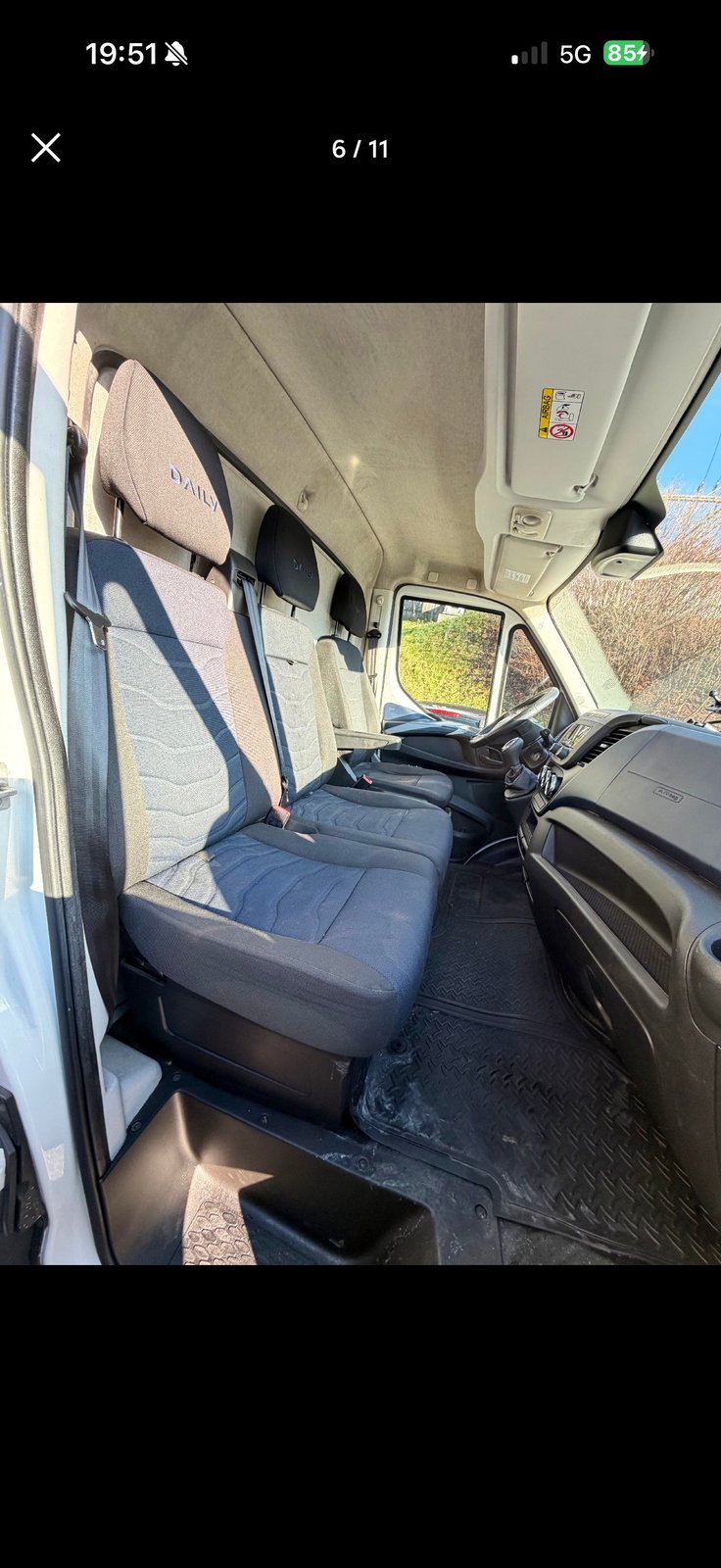 IVECO 35 S 18 Automatik, 180 PS, Koffer mit Hebebühne, AHK, Diesel, Occasion / Gebraucht, Automatik - 7