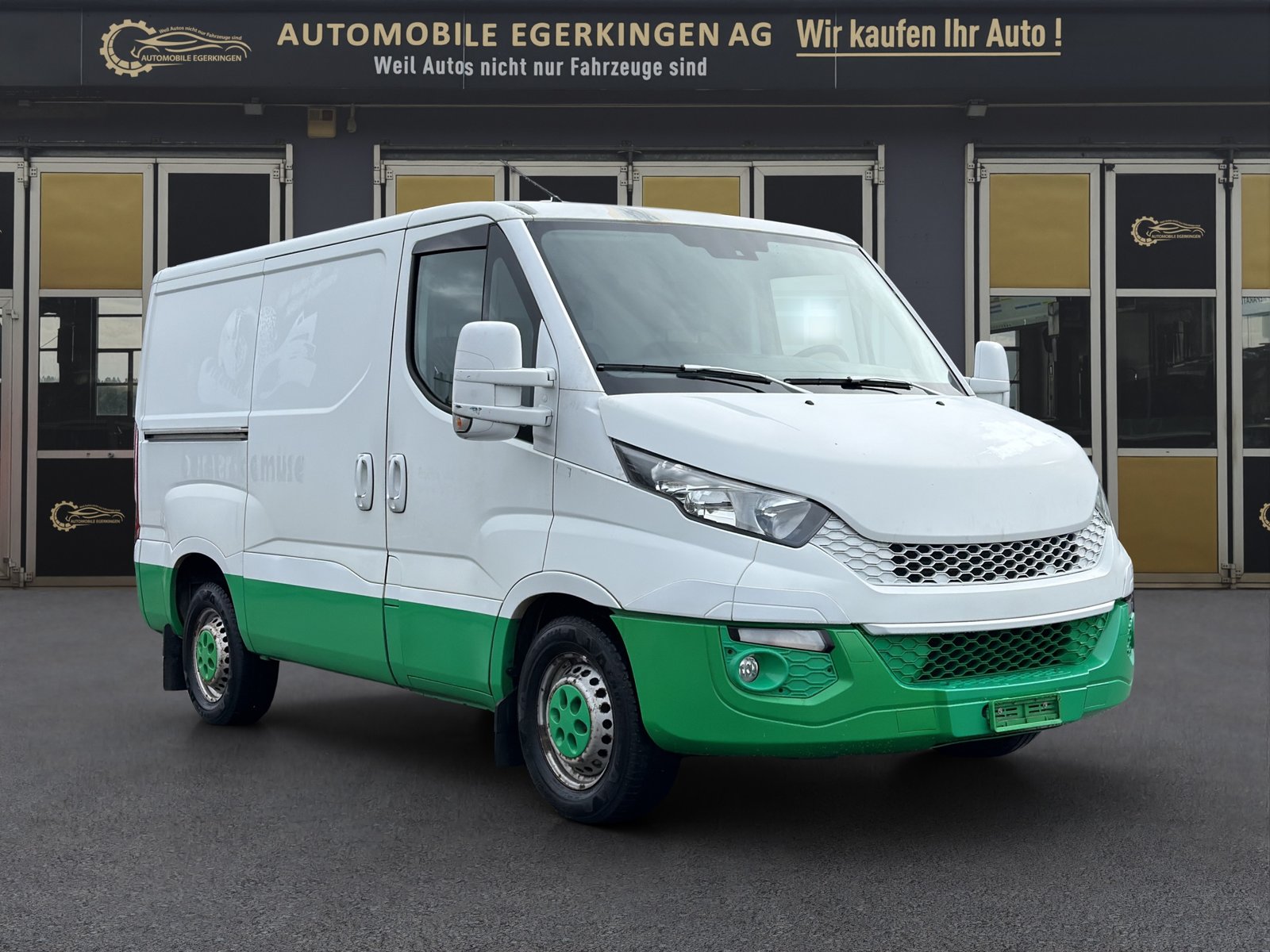 IVECO 35 S 13 V Automat mit Standheizung, Diesel, Second hand / Used, Automatic - 3