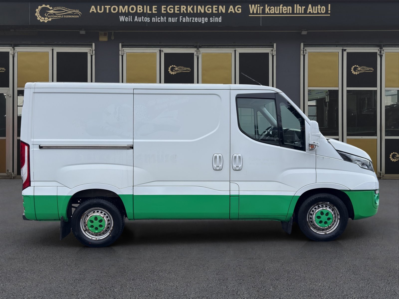 IVECO 35 S 13 V Automat mit Standheizung, Diesel, Second hand / Used, Automatic - 4