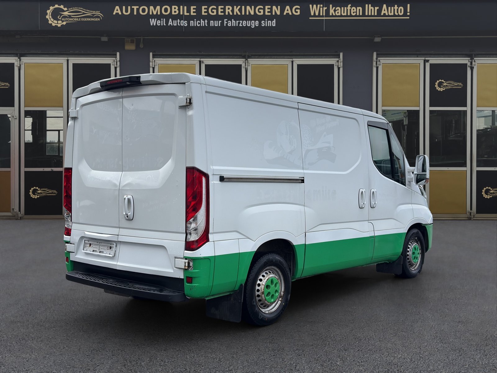 IVECO 35 S 13 V Automat mit Standheizung, Diesel, Second hand / Used, Automatic - 5