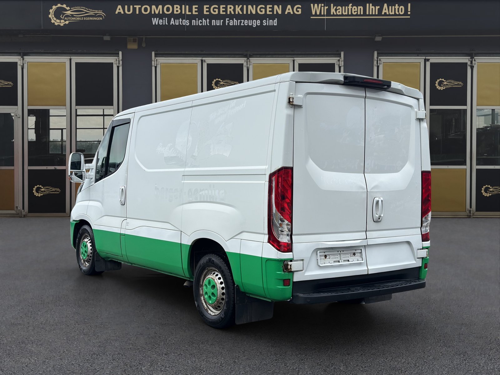 IVECO 35 S 13 V Automat mit Standheizung, Diesel, Second hand / Used, Automatic - 7