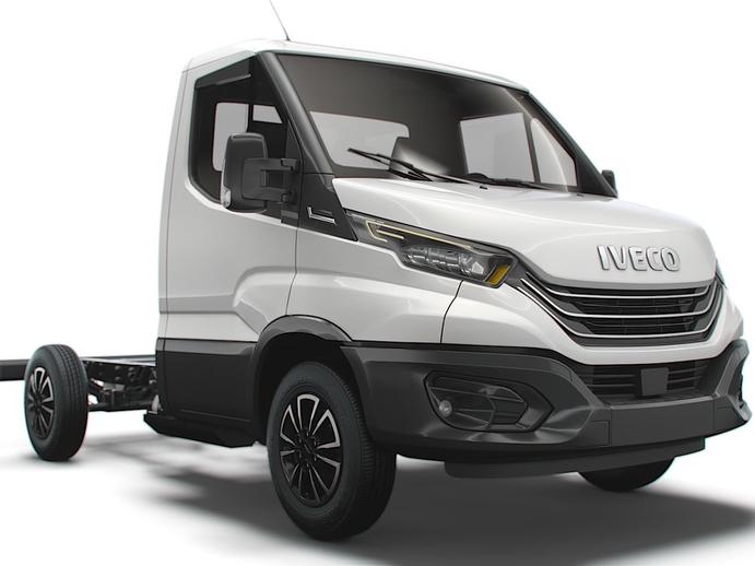 IVECO 35 S 14 A8 D - 3750mm, Diesel, Occasion / Gebraucht, Automatik