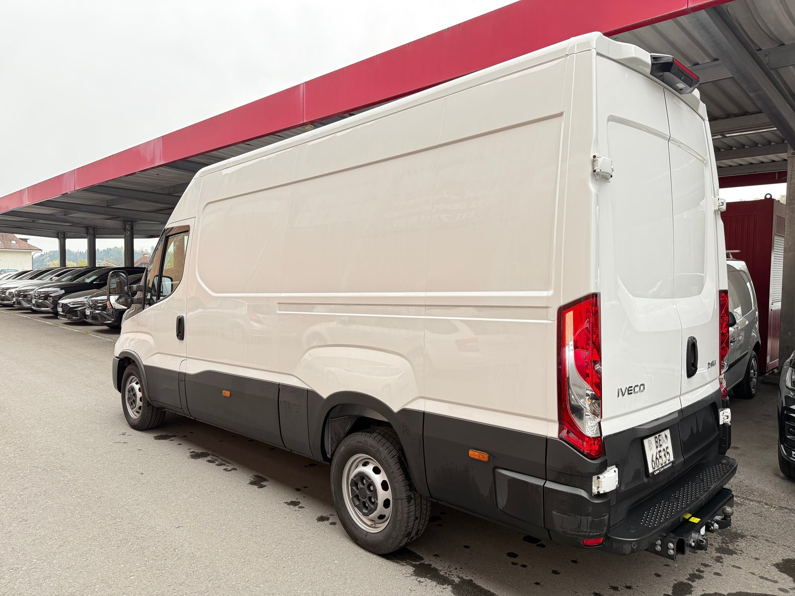 IVECO 35 S 18H V, Diesel, Second hand / Used, Manual - 2
