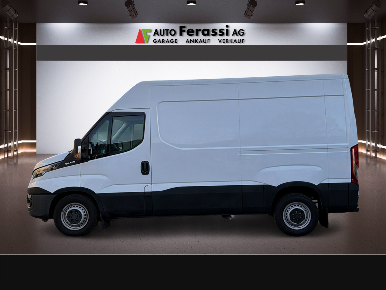 IVECO 35 S 13 V, Diesel, Occasioni / Usate, Manuale - 2