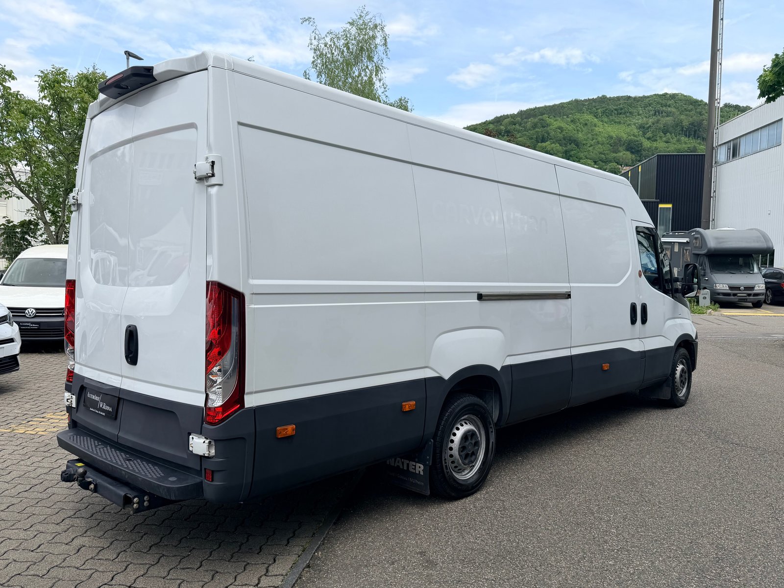 IVECO 35 S 16 A8 VL, Diesel, Second hand / Used, Automatic - 2