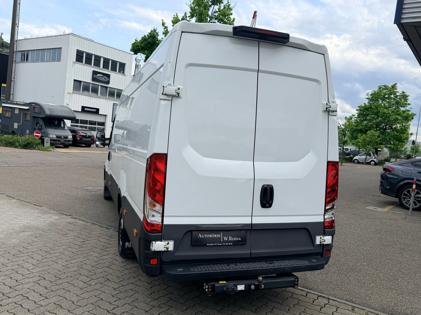 IVECO 35 S 16 A8 VL, Diesel, Second hand / Used, Automatic - 4