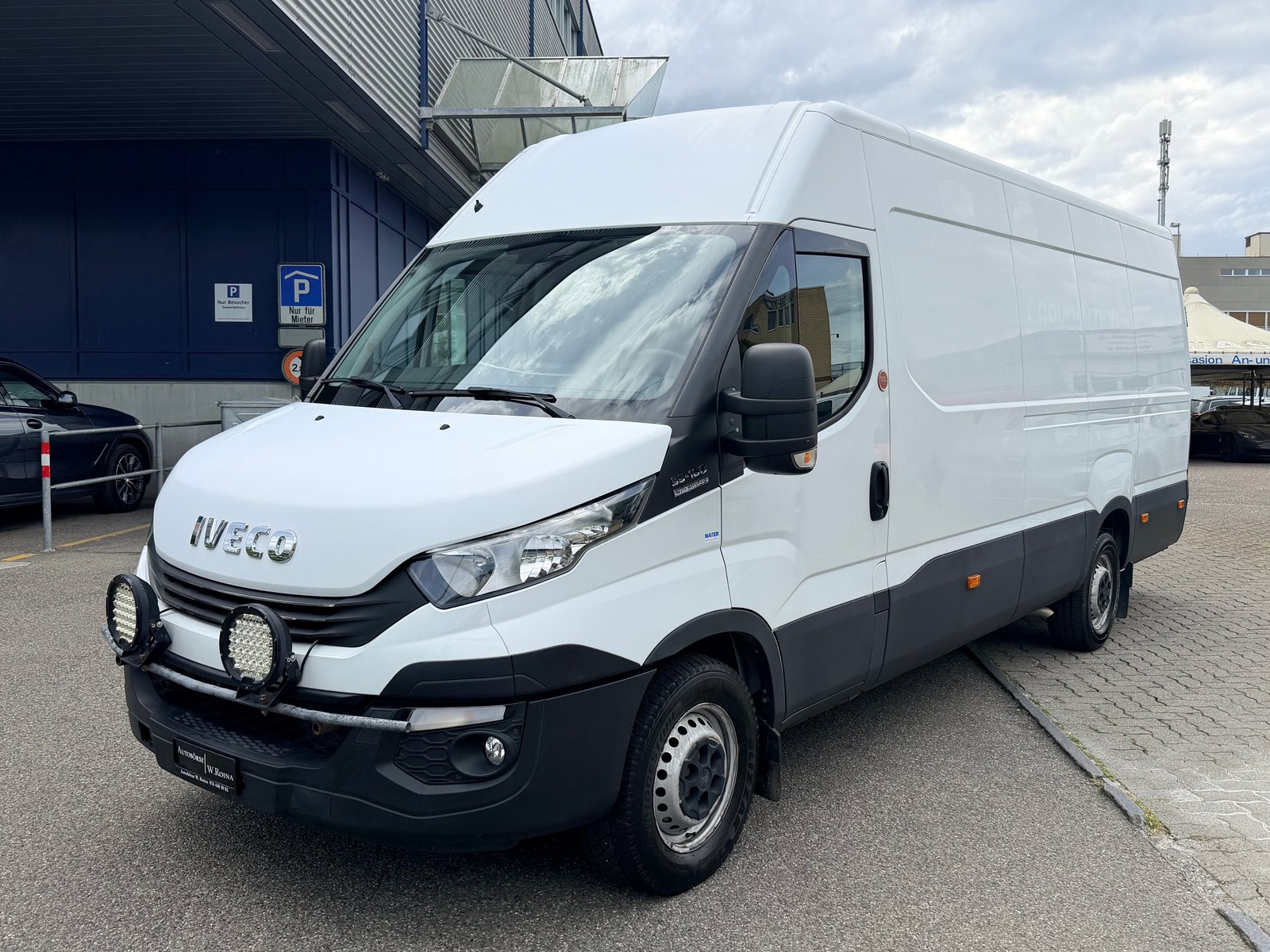 IVECO 35 S 16 A8 VL, Diesel, Second hand / Used, Automatic - 6