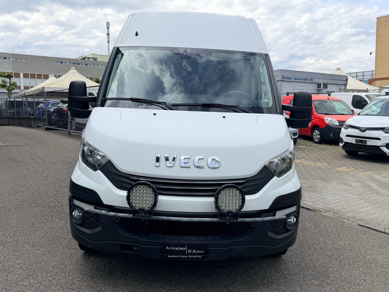 IVECO 35 S 16 A8 VL, Diesel, Second hand / Used, Automatic - 7