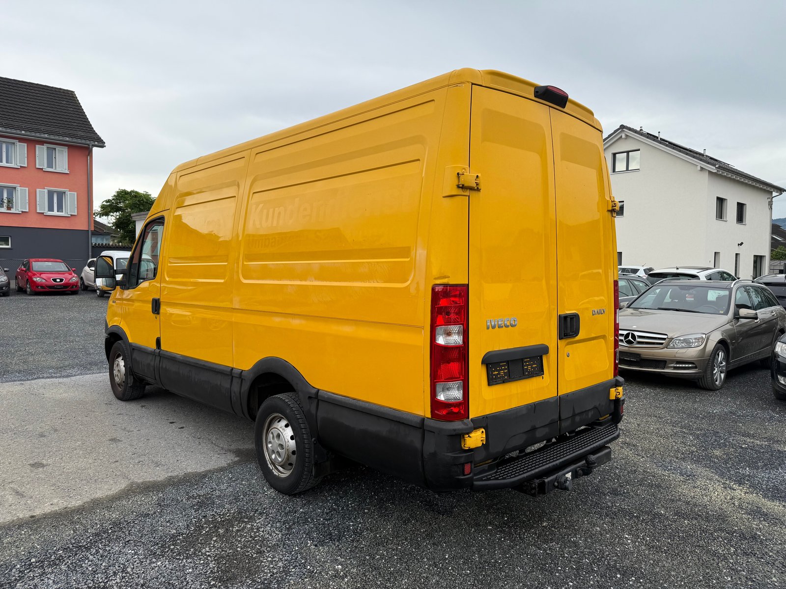IVECO 35 S 13 V Anhängelast 3500 kg, Diesel, Occasion / Utilisé, Manuelle - 4