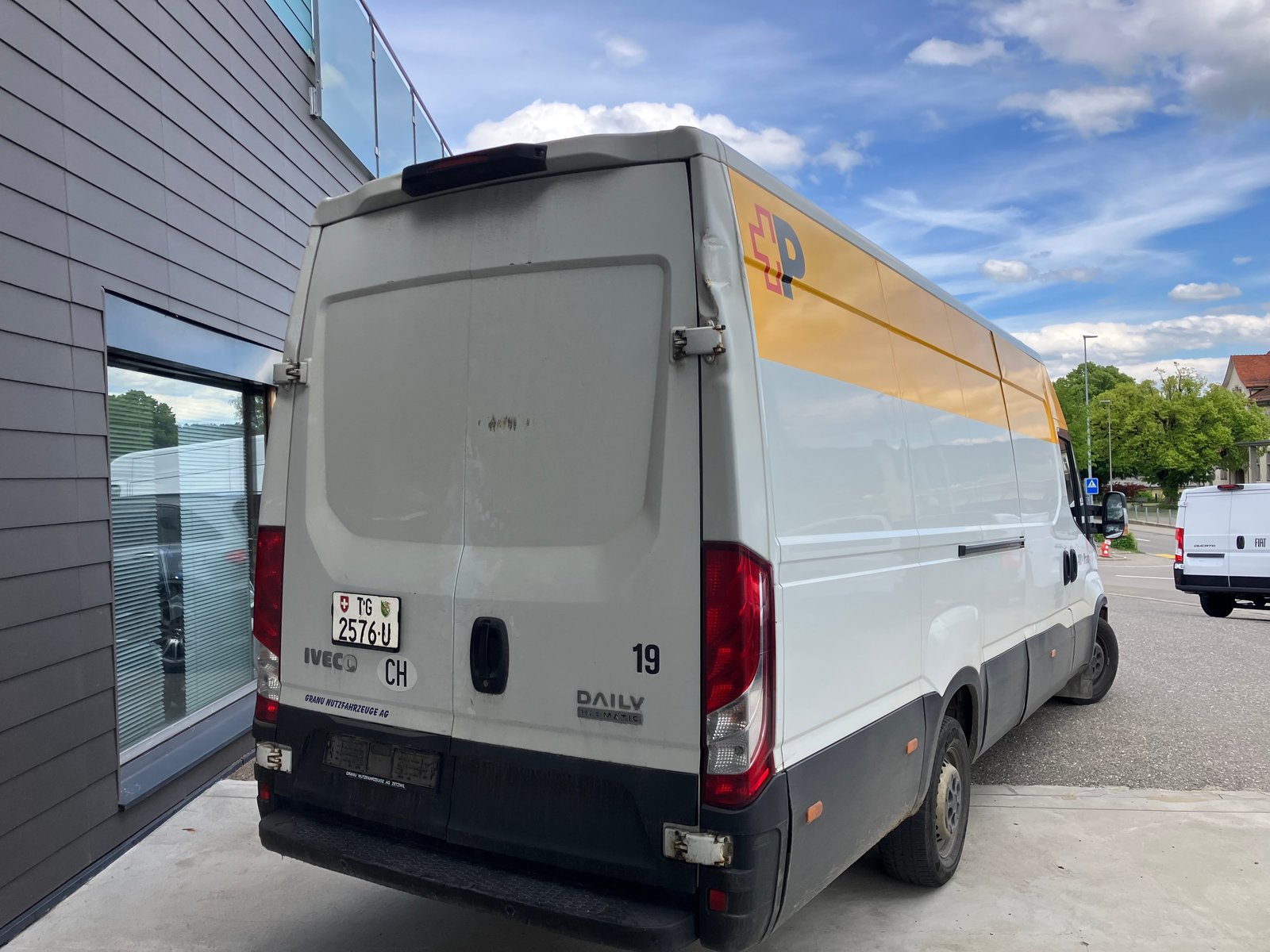 IVECO 35 S 16 A8 V, Diesel, Second hand / Used, Automatic - 2