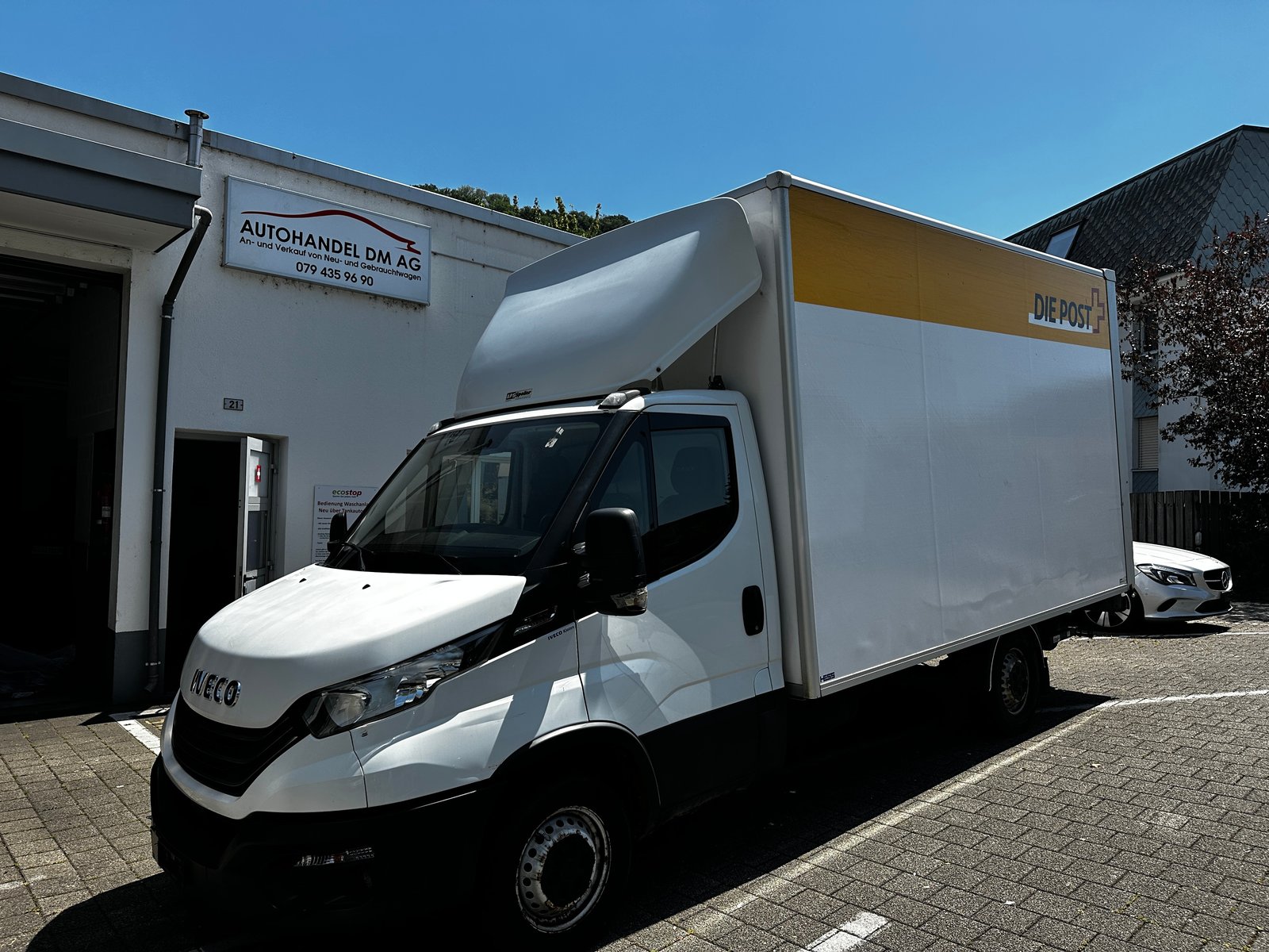 IVECO 35 S 16, Diesel, Second hand / Used, Automatic - 2