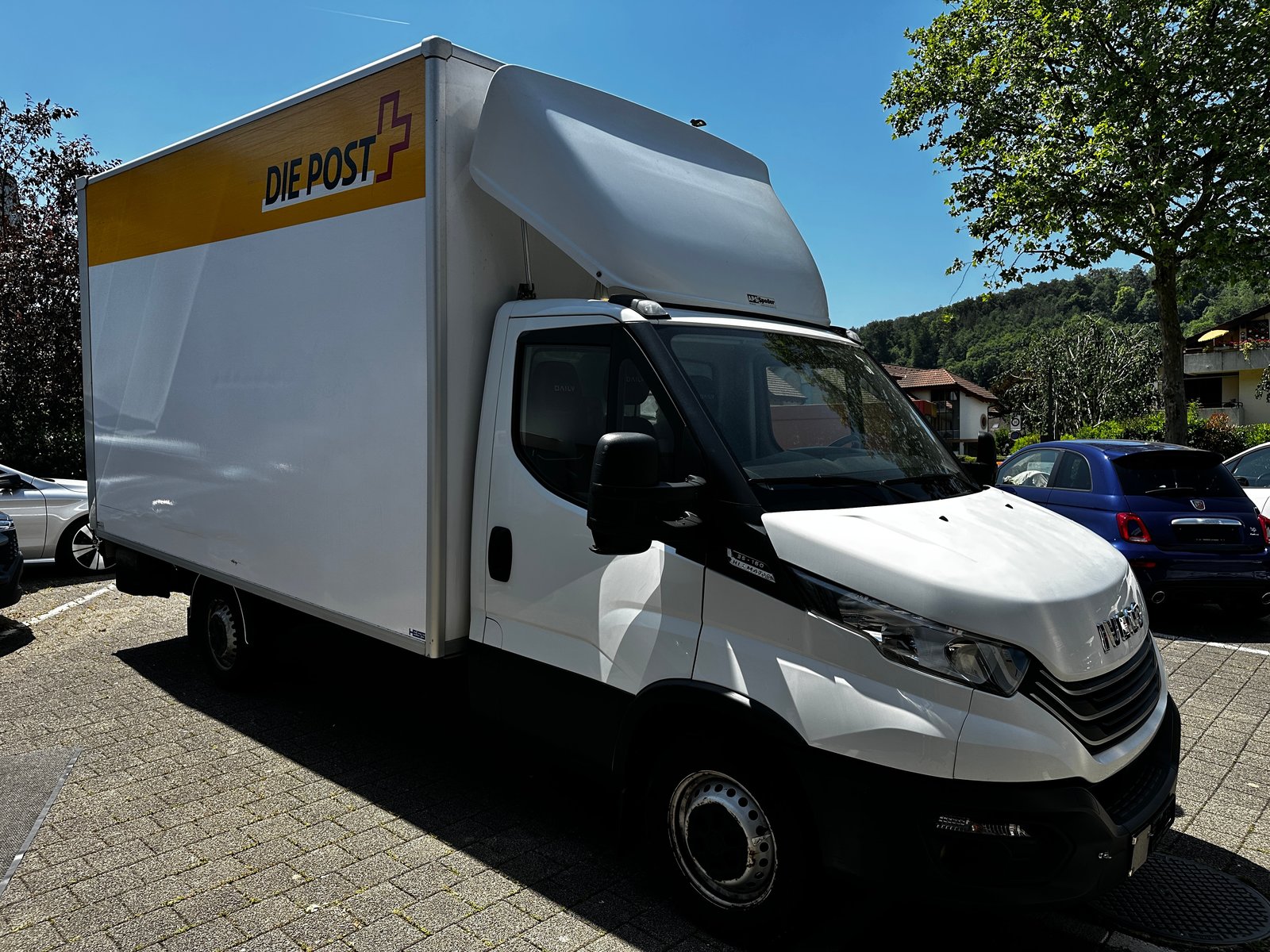 IVECO 35 S 16, Diesel, Second hand / Used, Automatic - 7