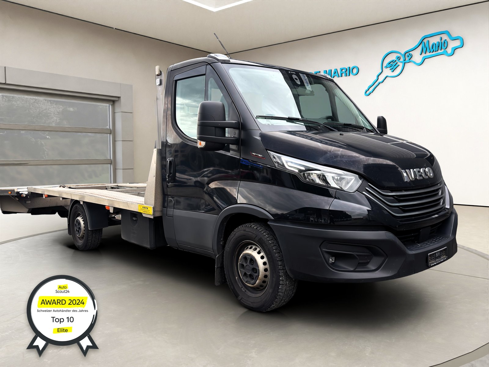 IVECO 35 S 18H Autotransport inkl. Anhänger Digigross DD 50