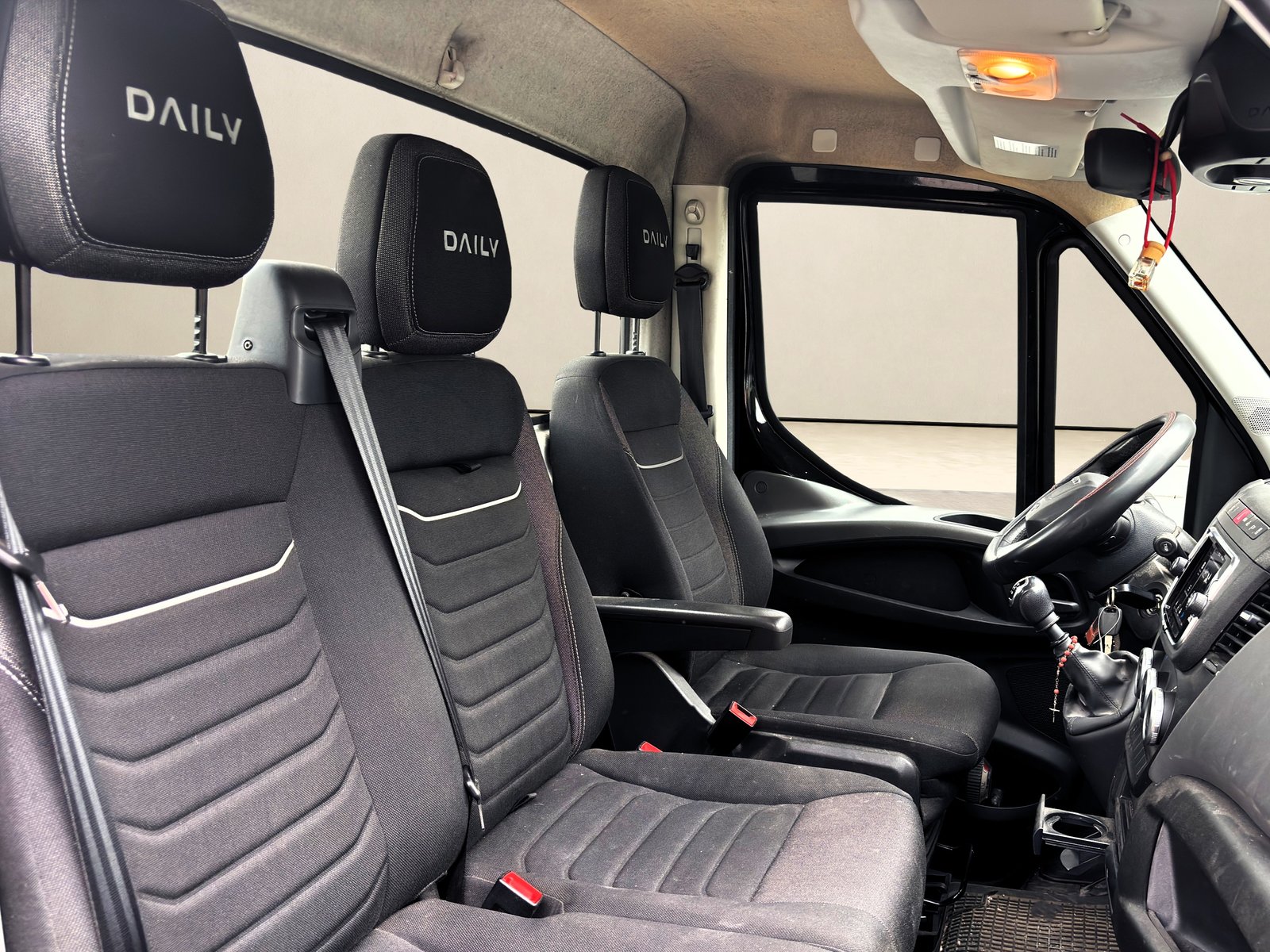 IVECO 35 S 18H Autotransport inkl. Anhänger Digigross DD 50, Diesel, Second hand / Used, Manual - 3
