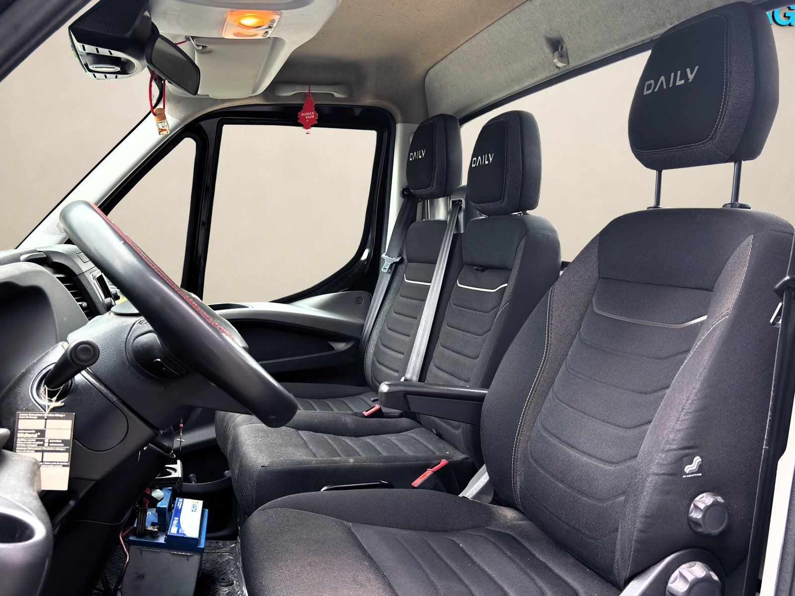 IVECO 35 S 18H Autotransport inkl. Anhänger Digigross DD 50, Diesel, Second hand / Used, Manual - 4