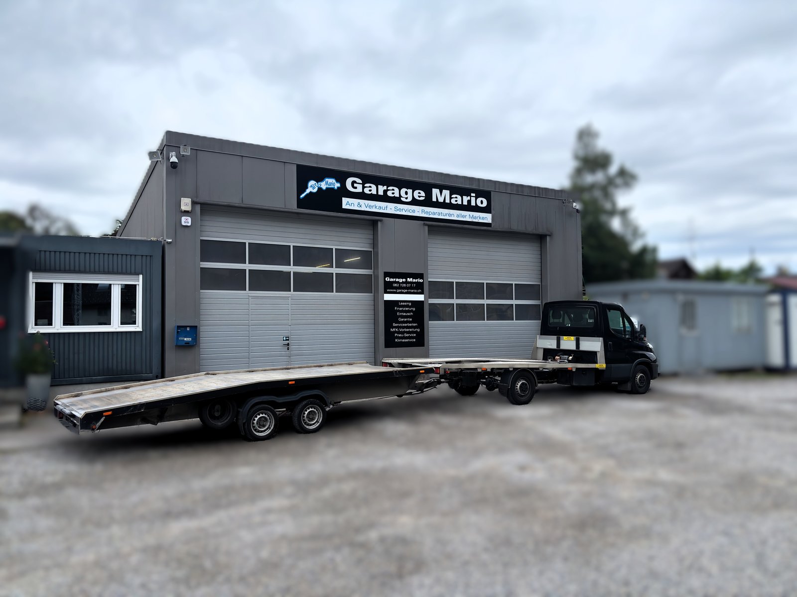 IVECO 35 S 18H Autotransport inkl. Anhänger Digigross DD 50, Diesel, Second hand / Used, Manual - 7