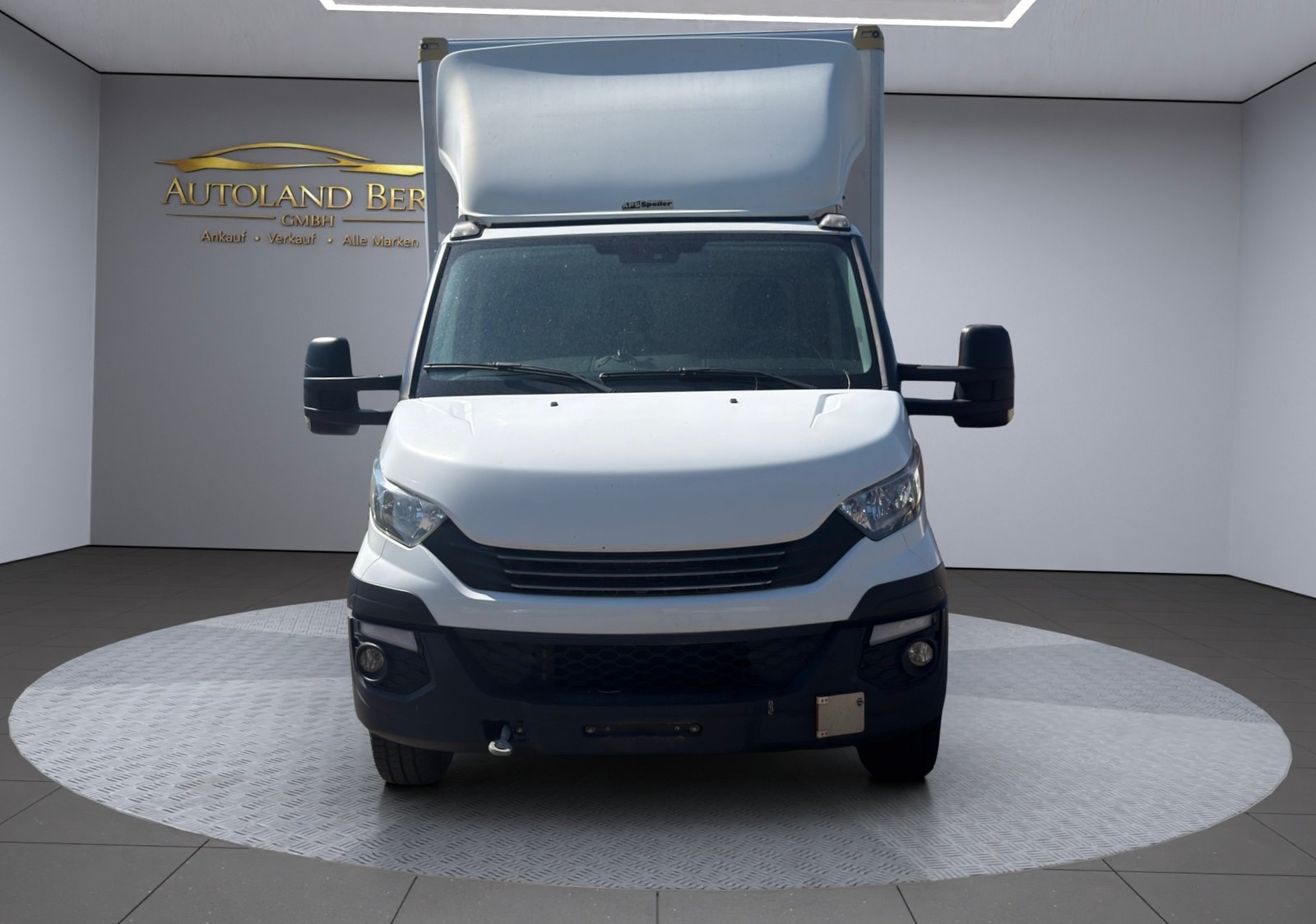IVECO 35 S 18 Automatik, 180 PS, Koffer mit Hebebühne, AHK, Diesel, Occasion / Utilisé, Automatique - 2