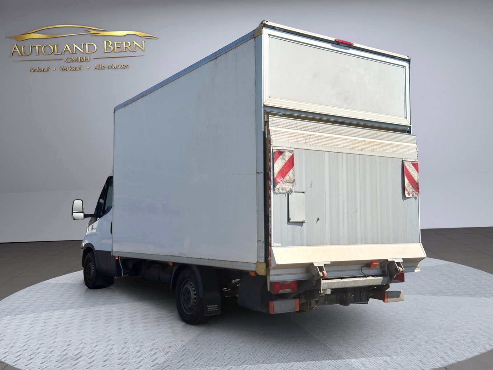 IVECO 35 S 18 Automatik, 180 PS, Koffer mit Hebebühne, AHK, Diesel, Occasion / Utilisé, Automatique - 5