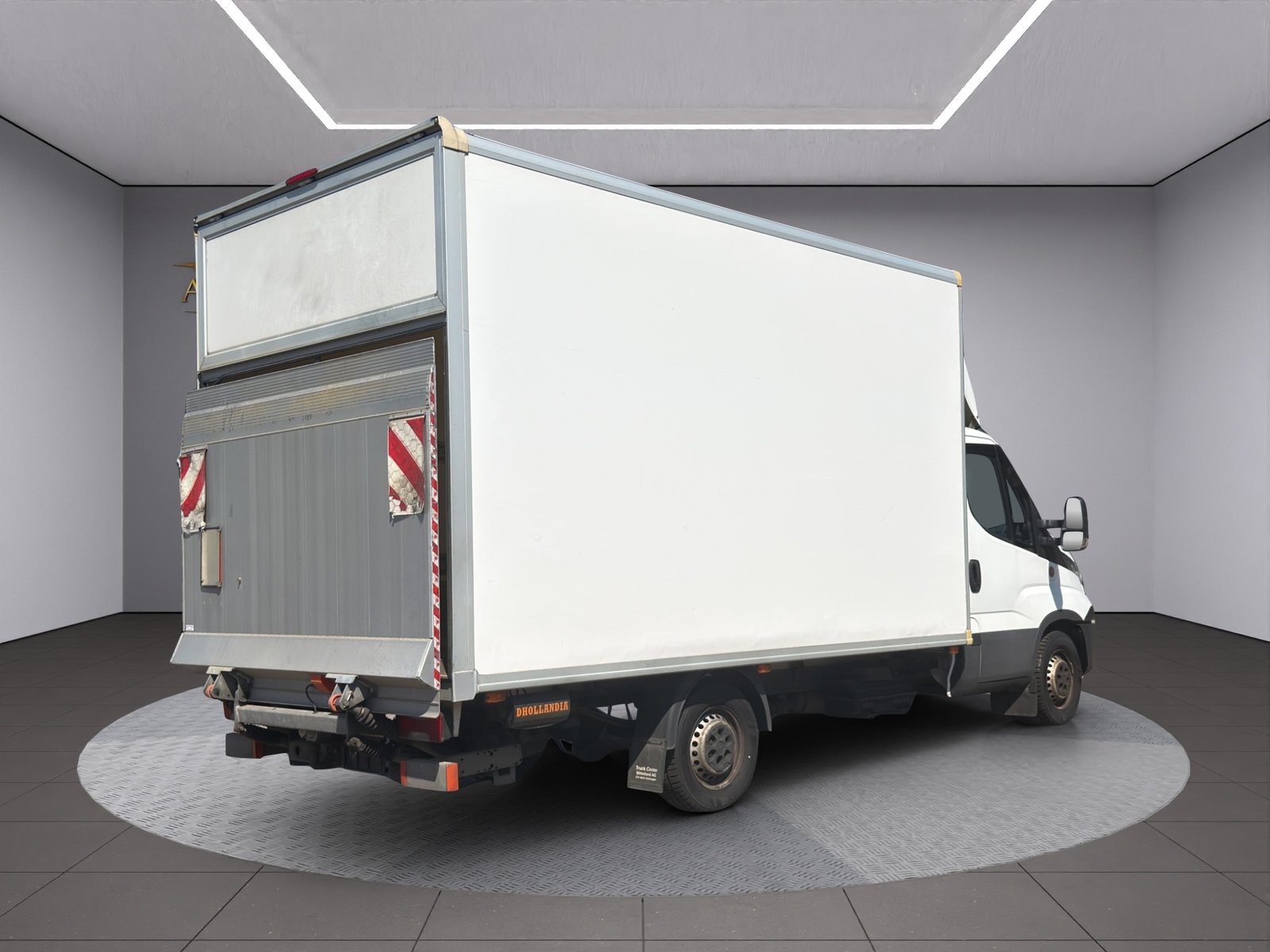 IVECO 35 S 18 Automatik, 180 PS, Koffer mit Hebebühne, AHK, Diesel, Occasion / Utilisé, Automatique - 6