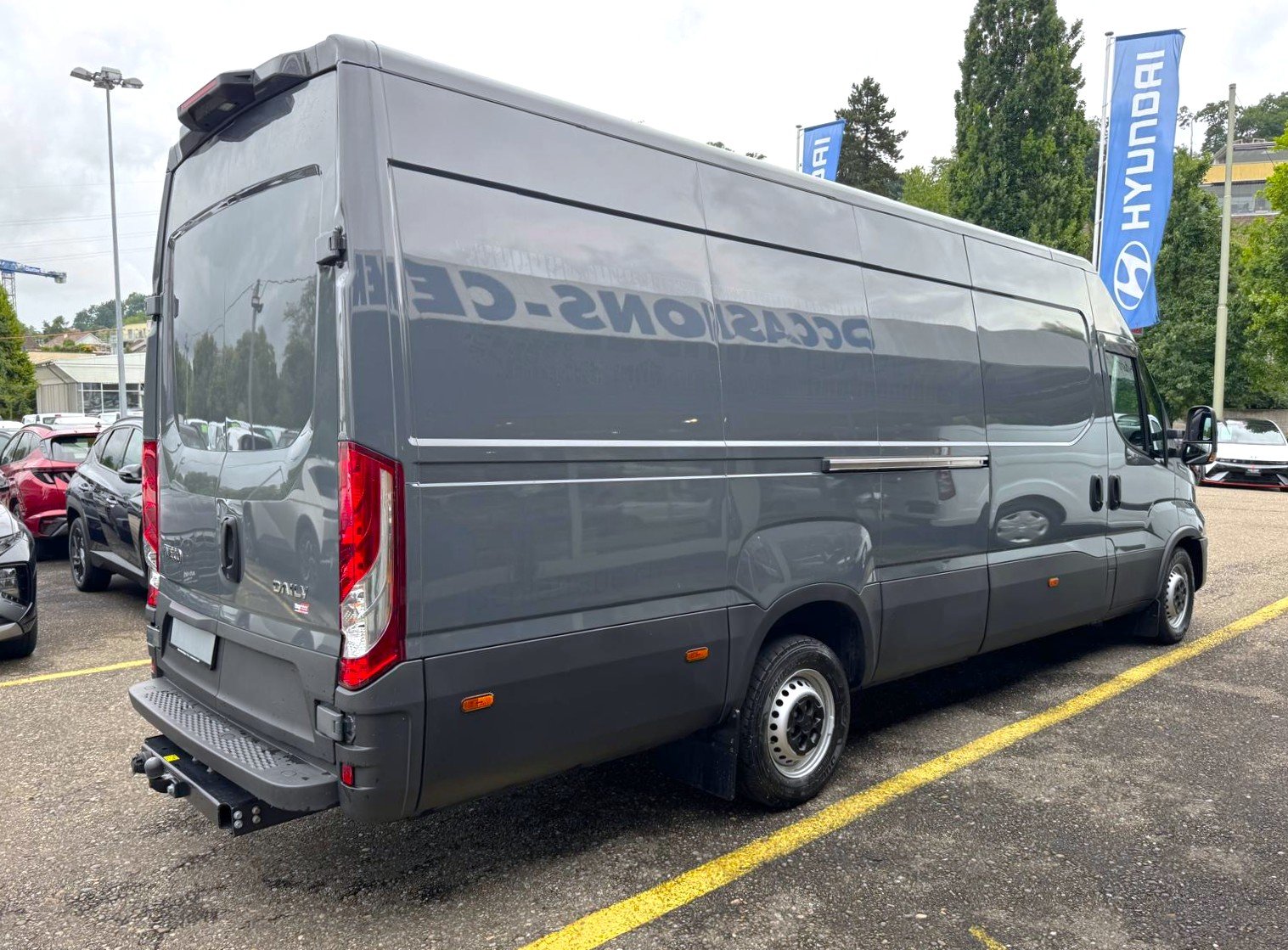 IVECO 35 S 16 A8 Lang Automatik, Diesel, Occasion / Gebraucht, Automatik - 6