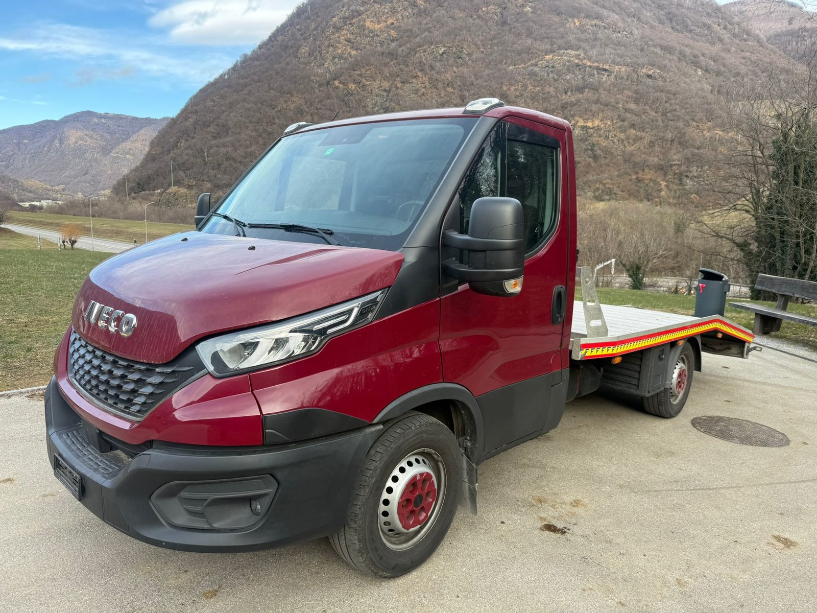 IVECO 35 S 18 - A8 - Autotransport, Diesel, Occasion / Utilisé, Automatique - 2