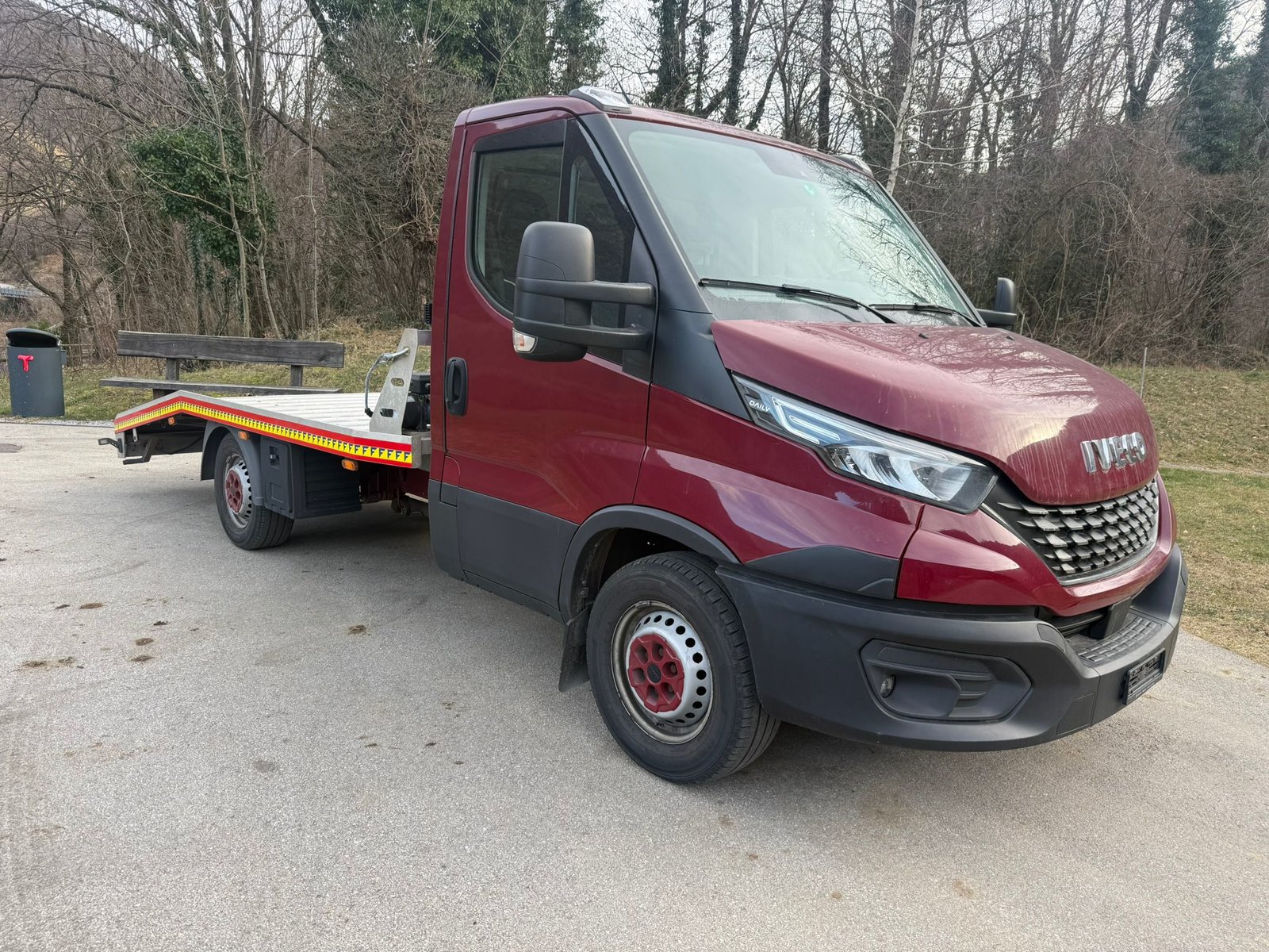 IVECO 35 S 18 - A8 - Autotransport, Diesel, Occasion / Utilisé, Automatique - 4