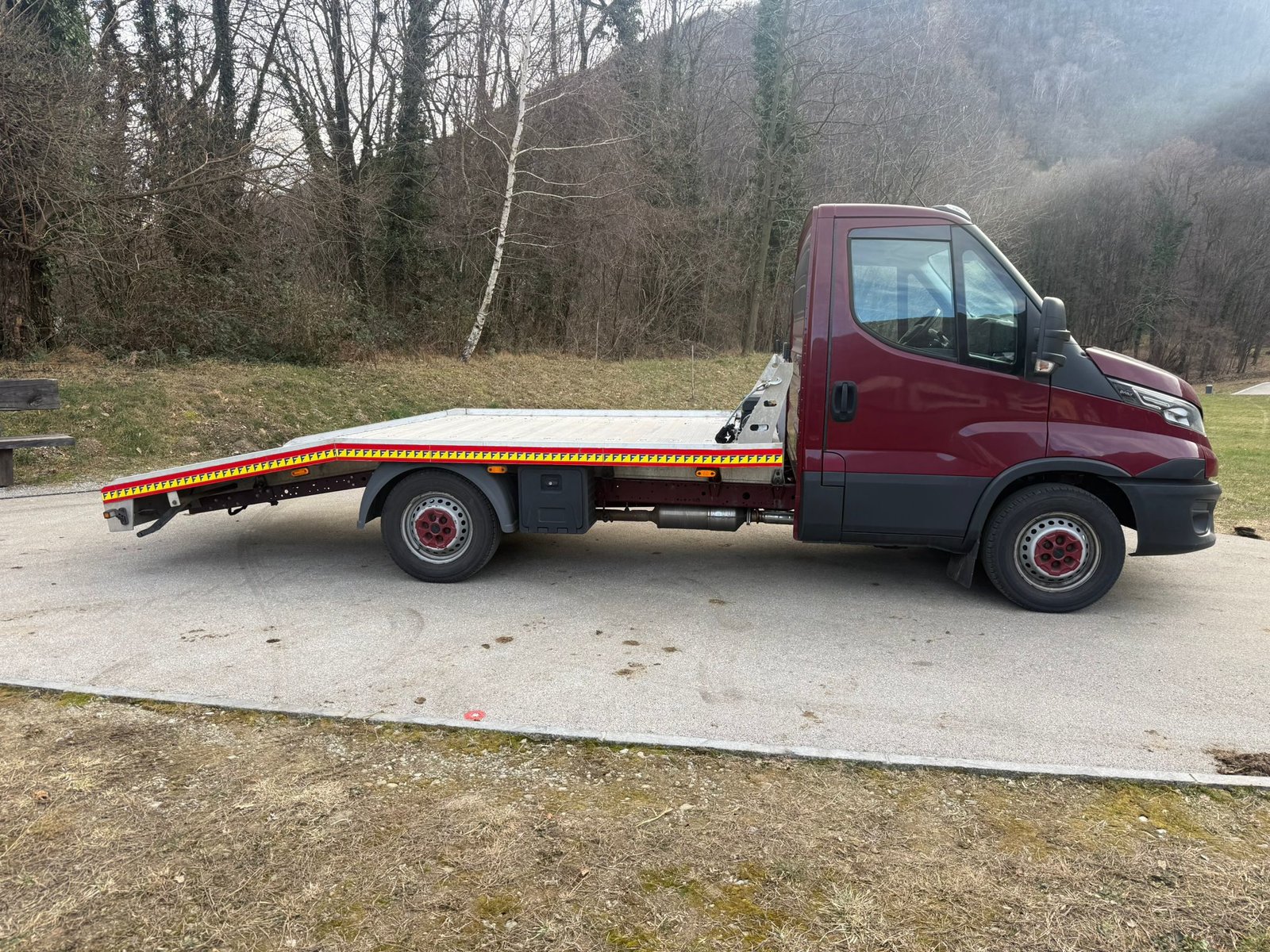 IVECO 35 S 18 - A8 - Autotransport, Diesel, Occasion / Utilisé, Automatique - 5