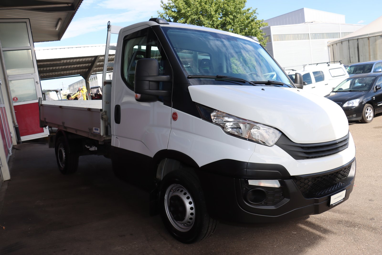 IVECO 35 S 16, Diesel, Occasion / Utilisé, Manuelle - 4